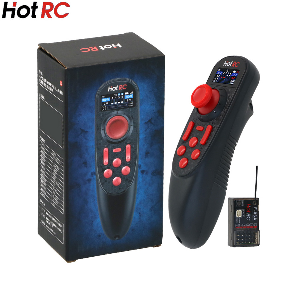 HOTRC DS-650 6CH 2.4G Radiosys - Telemetry Module Rc recensie en prijs
