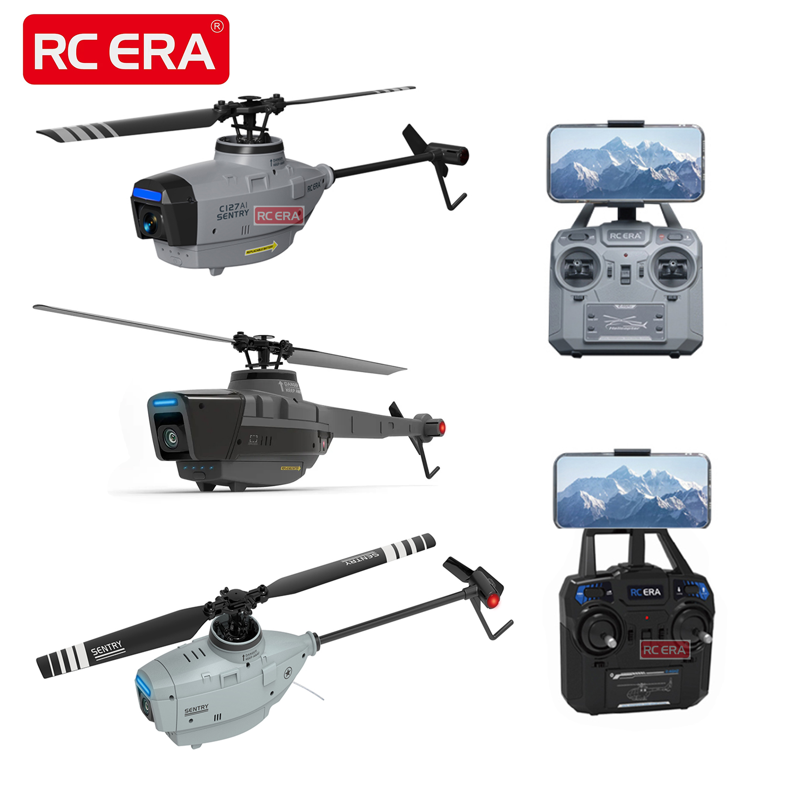 RC ERA C127AI C127 C128 2.4G 6 - Drone Rc Bolide recensie en prijs