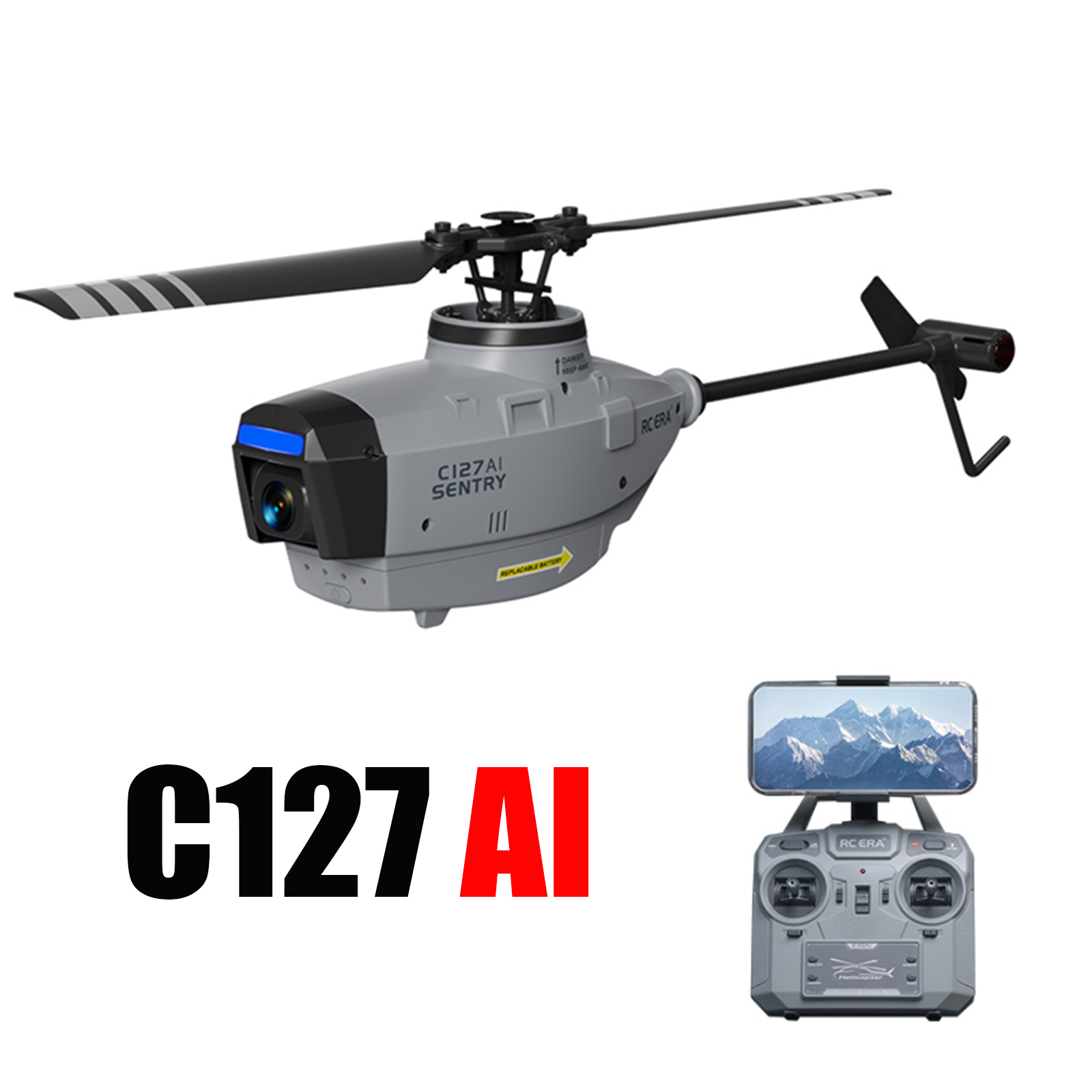 RC ERA C127AI C127 C128 2.4G 6 - Drone Rc Bolide recensie en prijs