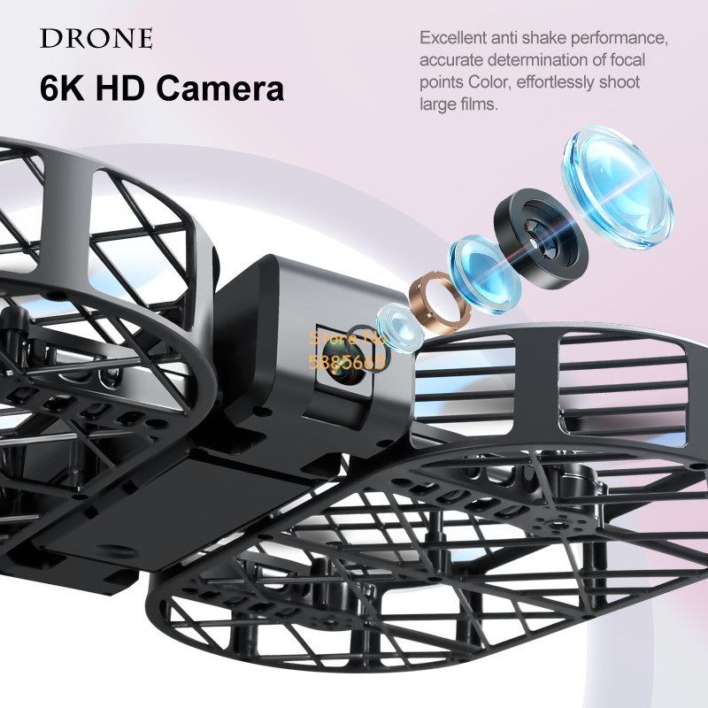 8K HD-camera 360° °   Bescherm - Drone App Rc Fpv recensie en prijs