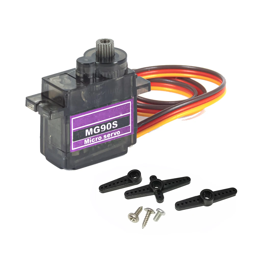 2/4/10/20/50 Stuks MG90S Servo - Drone Helicopter Rc recensie en prijs