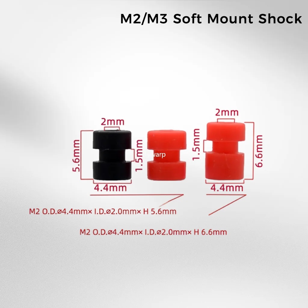 Fpv Drone M2 M3 Soft Mount Sch - Drone Ball Rc recensie en prijs
