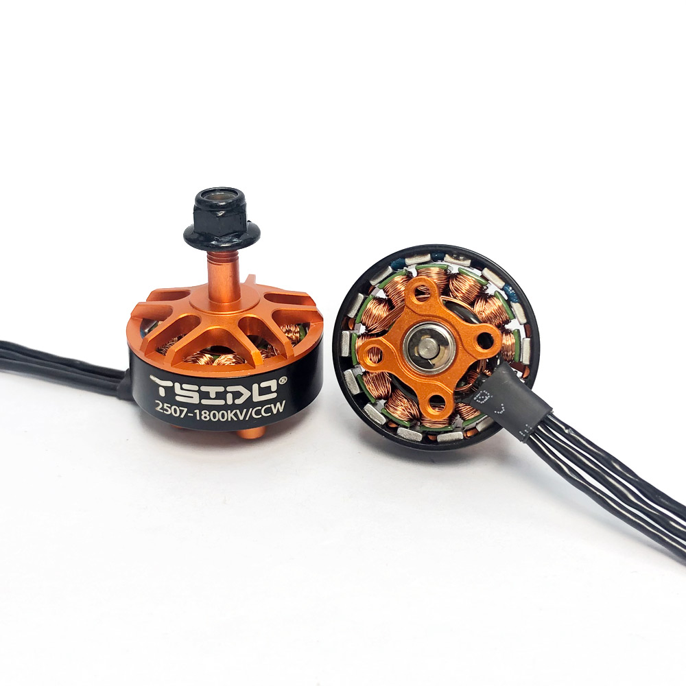 Ysido 2507 1800kv 3-6S Borstel - Drone Reaper Rc recensie en prijs