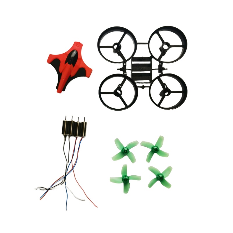 DIY Mini RC Drone Kit-BLH8700/ - Drone Helicopter Rc recensie en prijs