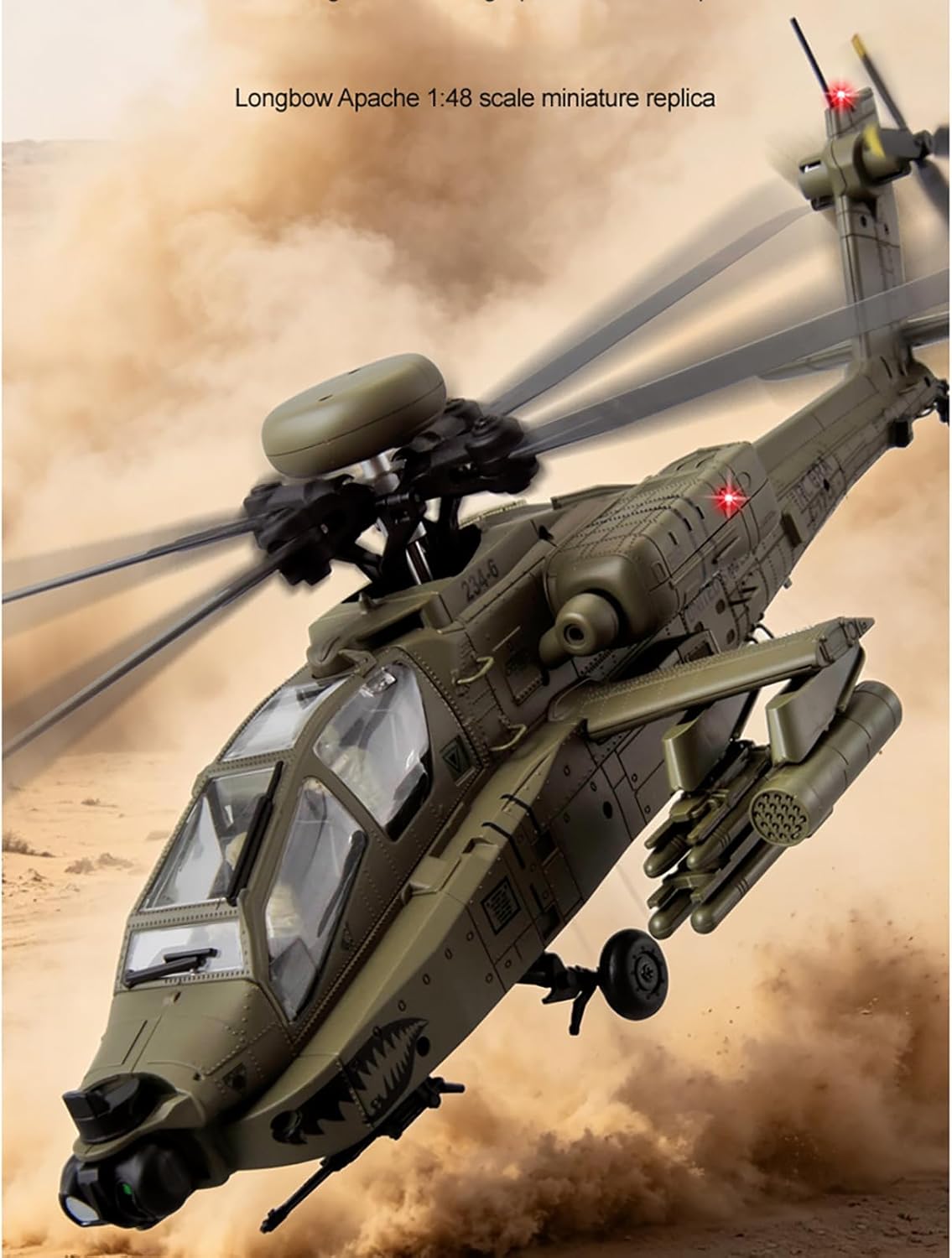 310MM 6CH C170 AH-64D RC Helik - Drone Rc Bolide recensie en prijs