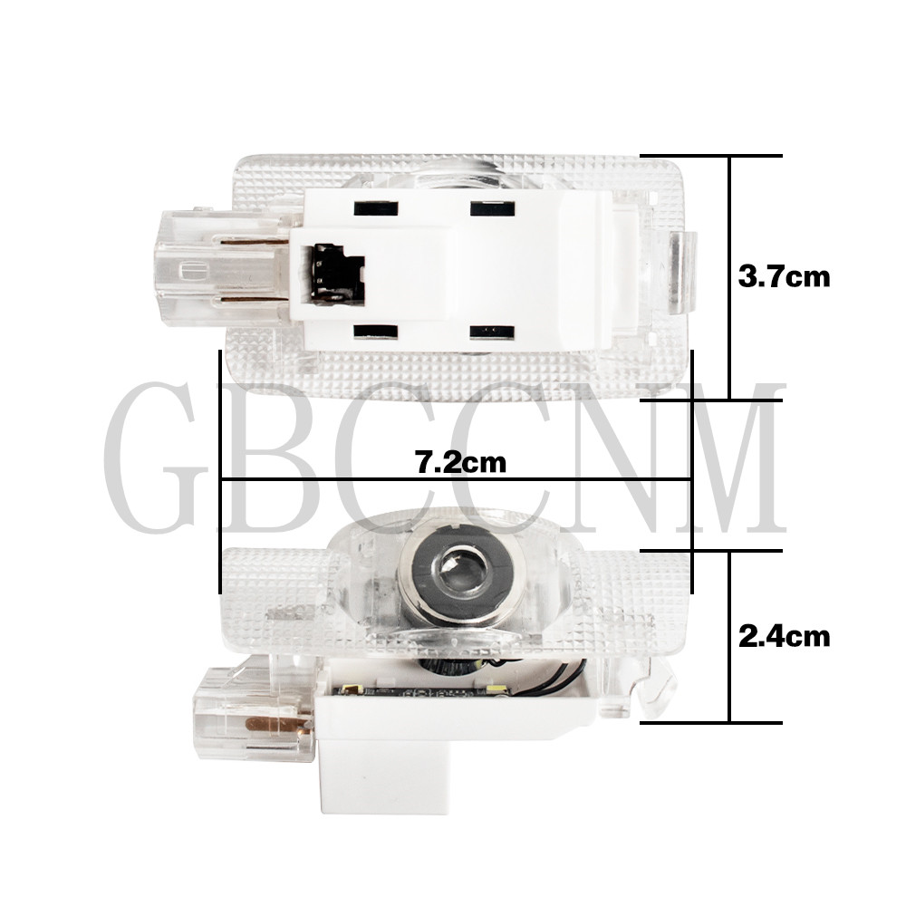 Led Auto Ghost Shadow Welcome  - Drone Rc Bolide recensie en prijs