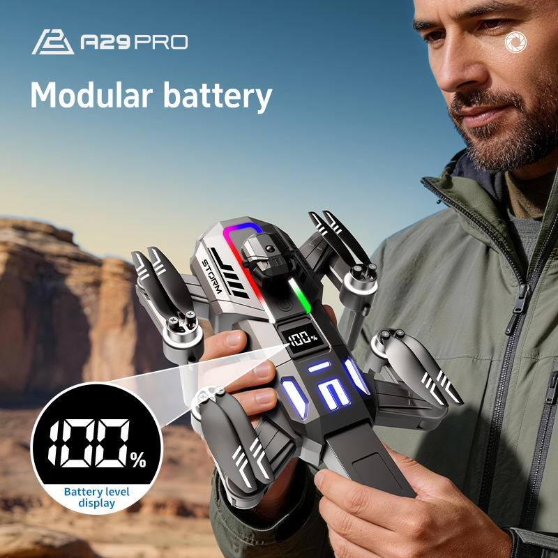 RC FPV Quadcopter A29 Mecha St - Drone App Rc Fpv recensie en prijs