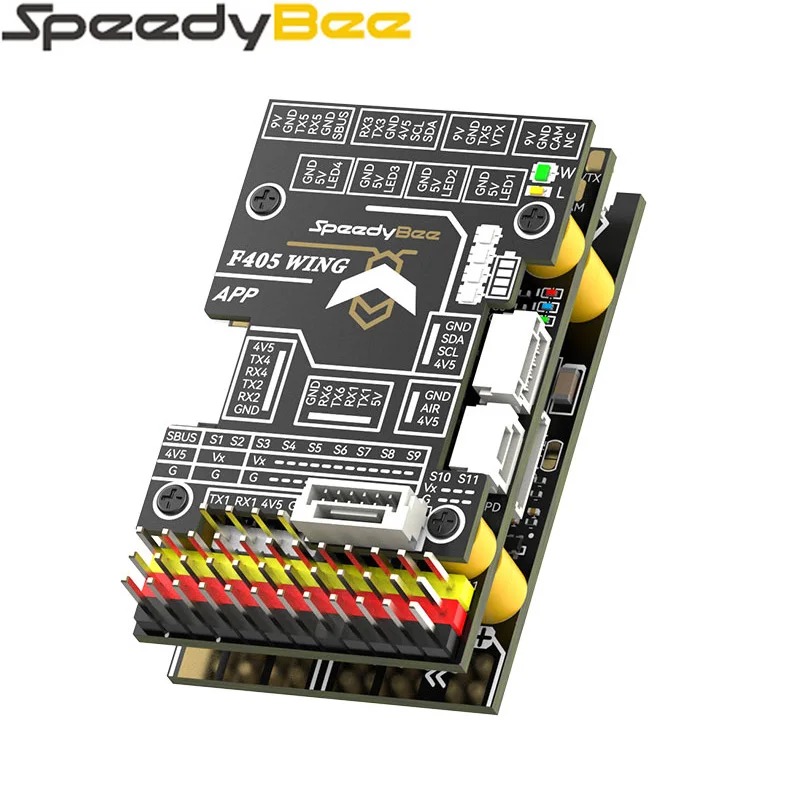 SpeedyBee F405Wing APP FC Boar - Drone Rc Board recensie en prijs