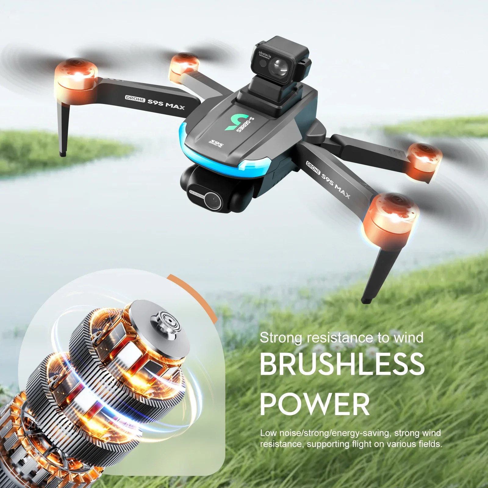 NIEUWE S9S MAX MINI Drone 4K 2 - Drone Kf Rc recensie en prijs
