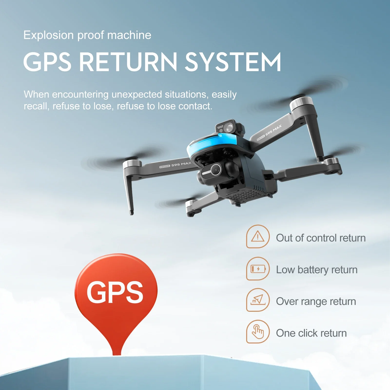 NIEUWE S9S MAX MINI Drone 4K 2 - Drone Kf Rc recensie en prijs