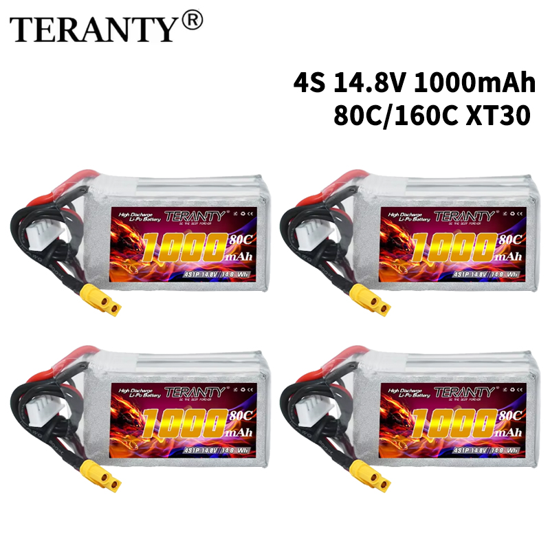 TERANTY 4S 1000mAh 14.8V 80C/1 - Drone Rc Board recensie en prijs