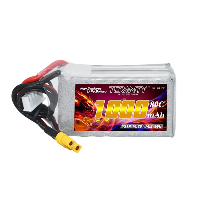 TERANTY 4S 1000mAh 14.8V 80C/1 - Drone Rc Board recensie en prijs