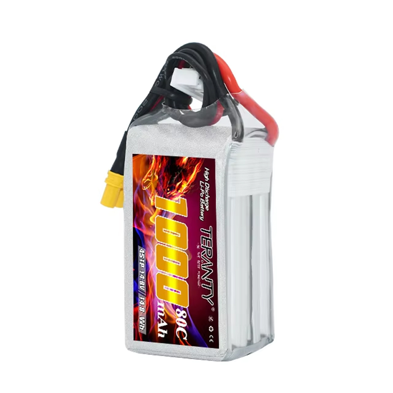 TERANTY 4S 1000mAh 14.8V 80C/1 - Drone Rc Board recensie en prijs