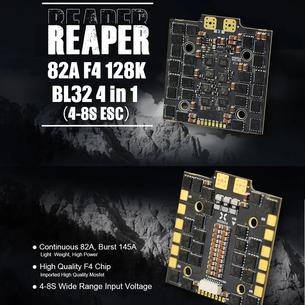 AvaCoreFoxeer Reaper V2 82a F4 - Drone Reaper Rc recensie en prijs