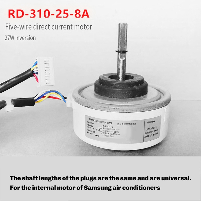 DC310V 27W Airconditioningmoto - Brushless Motor recensie en prijs