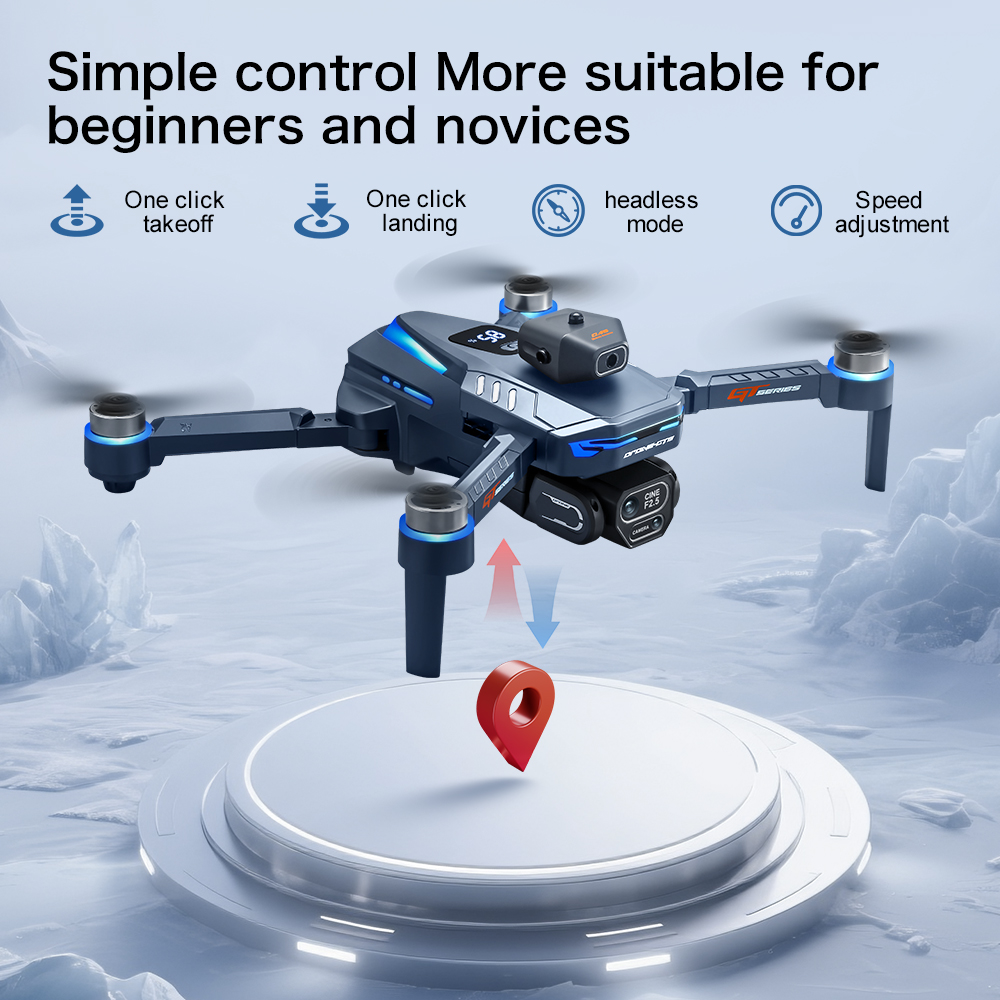 Originele GT8 Drone 8K Profess - Drone App Rc Fpv recensie en prijs