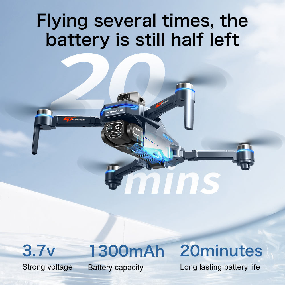Originele GT8 Drone 8K Profess - Drone App Rc Fpv recensie en prijs