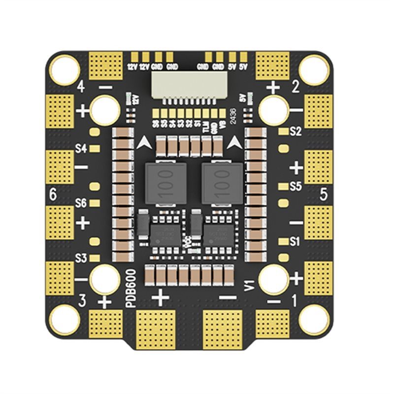 【CYBER MONDAY】1 Pc PDB600A 8S  - Drone Rc Board recensie en prijs