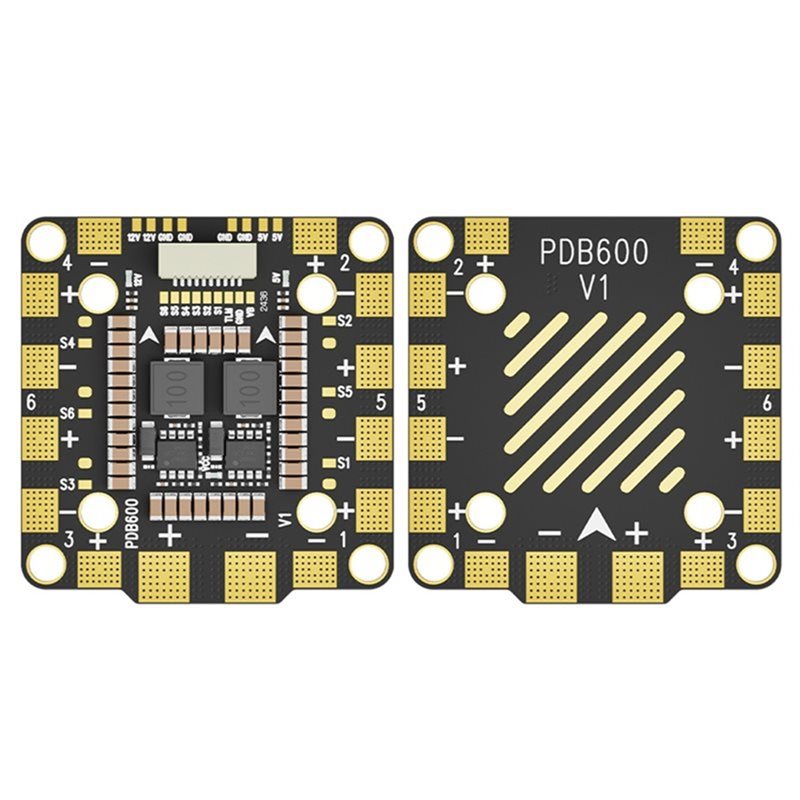 【CYBER MONDAY】1 Pc PDB600A 8S  - Drone Rc Board recensie en prijs