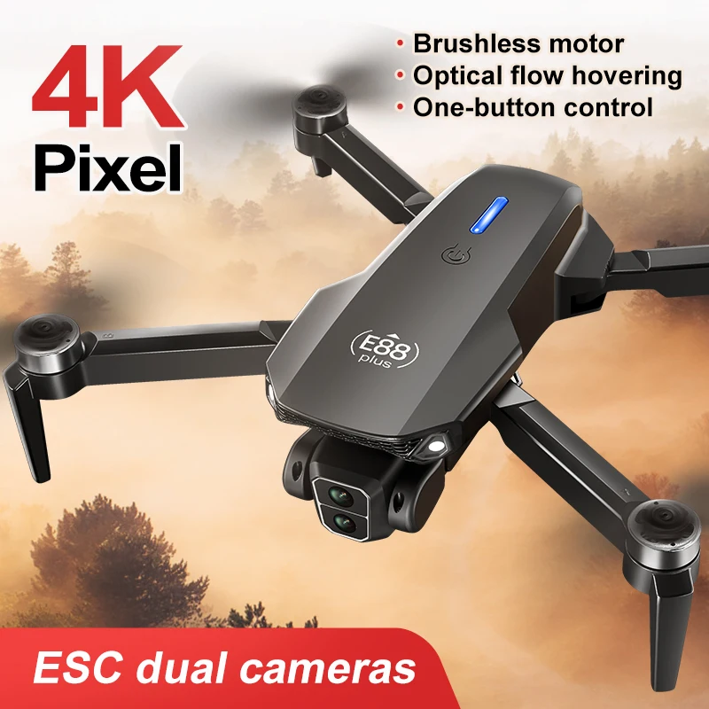 Nieuwe E88 Plus Quadcopter Dro - Rc Drone E88 recensie en prijs