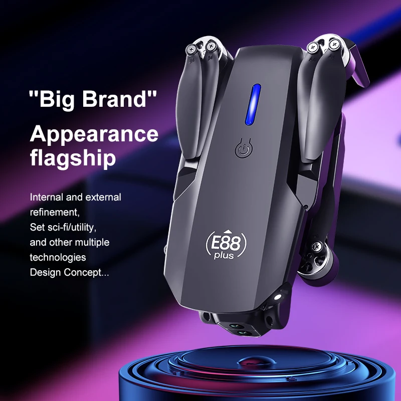 Nieuwe E88 Plus Quadcopter Dro - Rc Drone E88 recensie en prijs