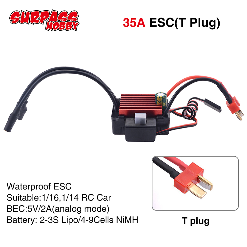 SURPASSHOBBY ESC 150A 80A 120A - Drone Motor Rc Car recensie en prijs