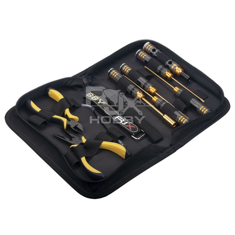 Reparatie Tool Zip Case Organi - Drone Helicopter Rc recensie en prijs
