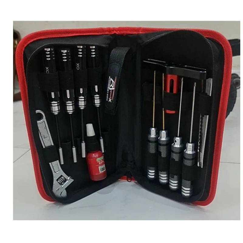 Reparatie Tool Zip Case Organi - Drone Helicopter Rc recensie en prijs