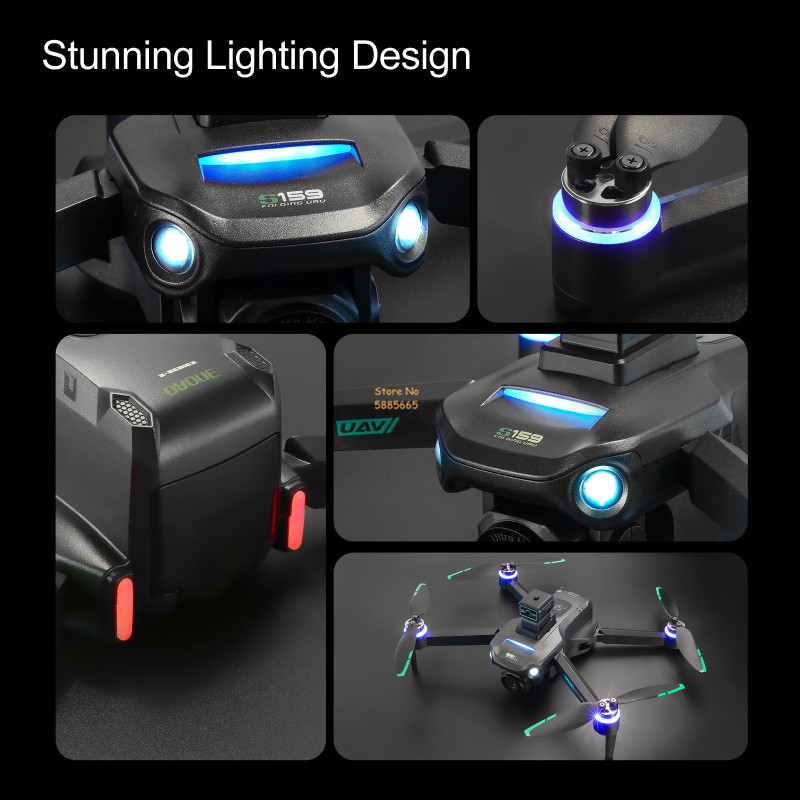 8K Dual Camera 5G WIFI FPV Afs - Drone Kf Rc recensie en prijs