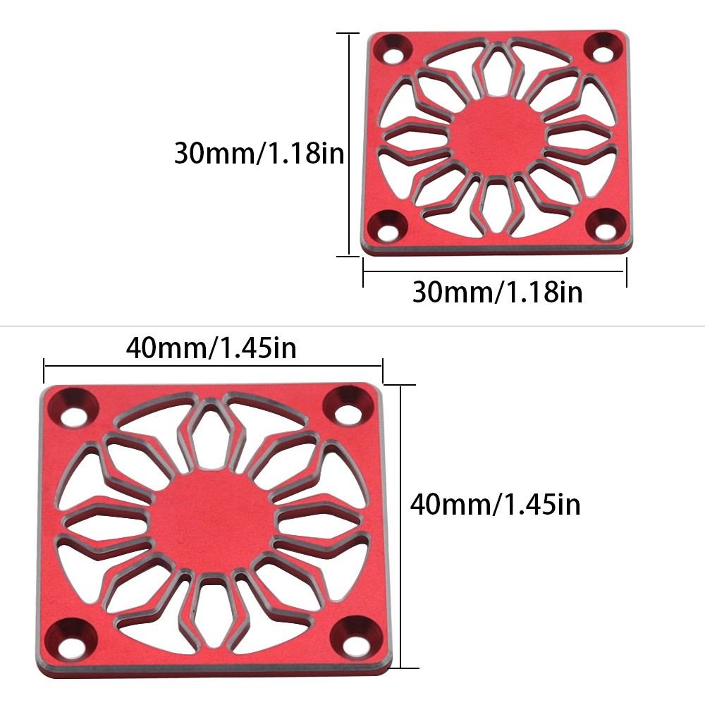 1pcs Aluminium Koelventilator  - Drone Motor Rc Car recensie en prijs