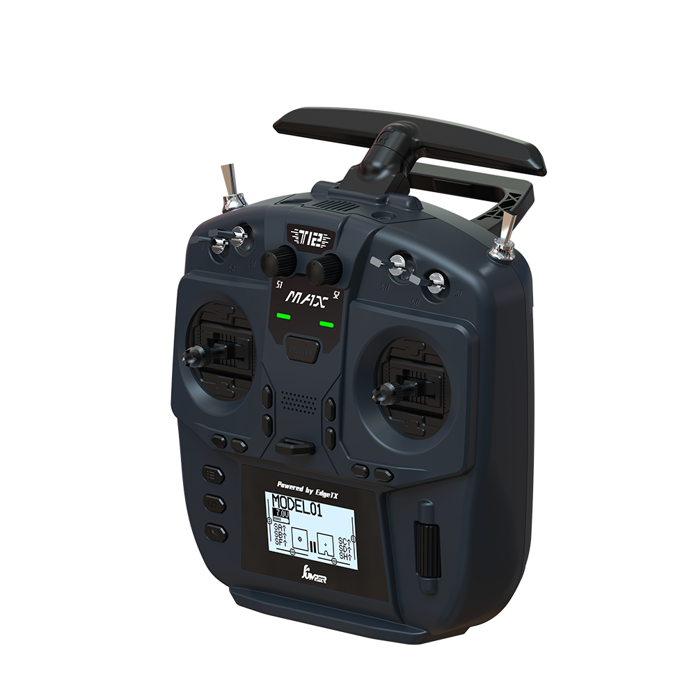 Jumper T12 MAX Zender Radio Co - Drone Vs Rc Airplane recensie en prijs