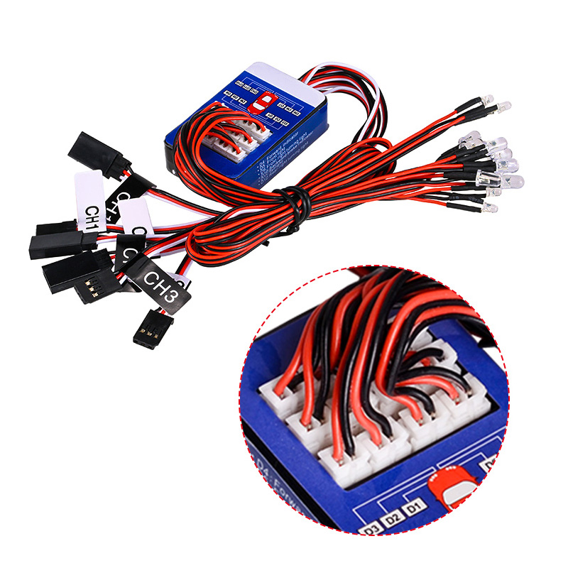 1/10 Schaal RC Auto LED Verlic - Drone Rc Bolide recensie en prijs