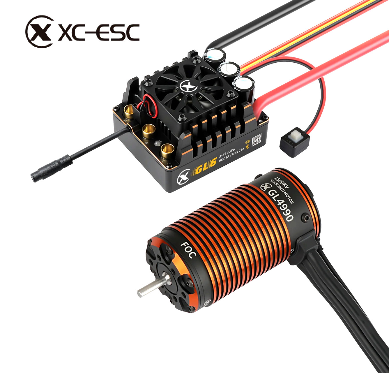 XC COMBO FOC CRAWLER BORSTELLO - Esc 4In1 Brushless recensie en prijs
