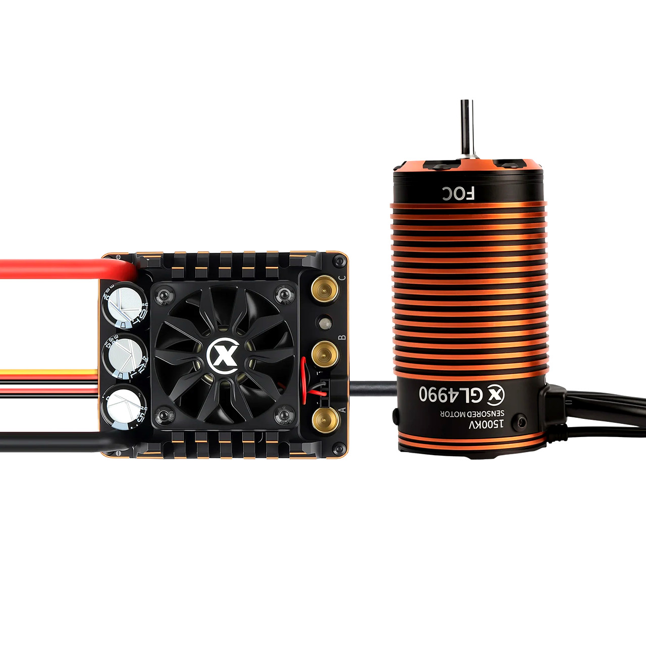 XC COMBO FOC CRAWLER BORSTELLO - Esc 4In1 Brushless recensie en prijs