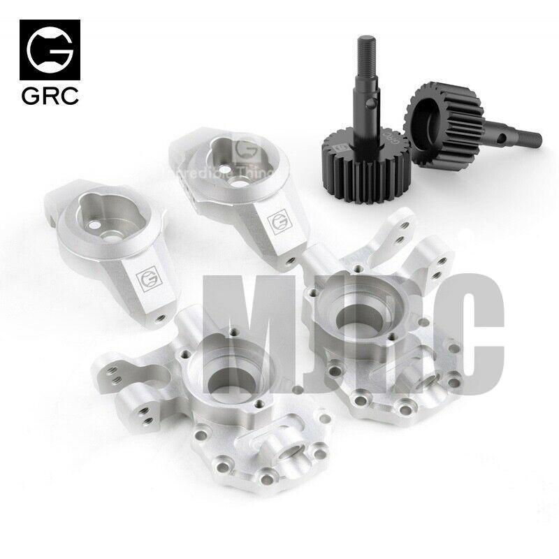 Ajrc Grc G2 aluminium Ackerman - Drone Reaper Rc recensie en prijs