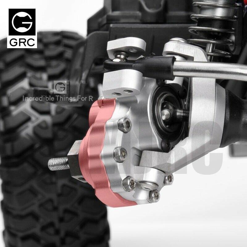 Ajrc Grc G2 aluminium Ackerman - Drone Reaper Rc recensie en prijs