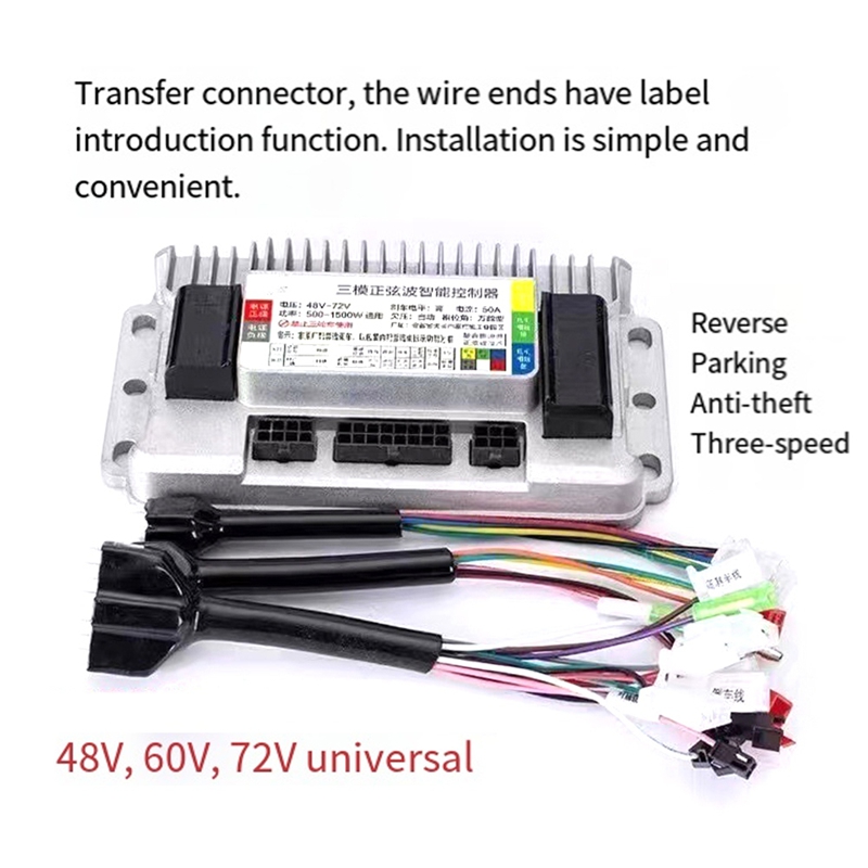 48V/60V/72V Elektrische Voertu - Brushless Motor recensie en prijs