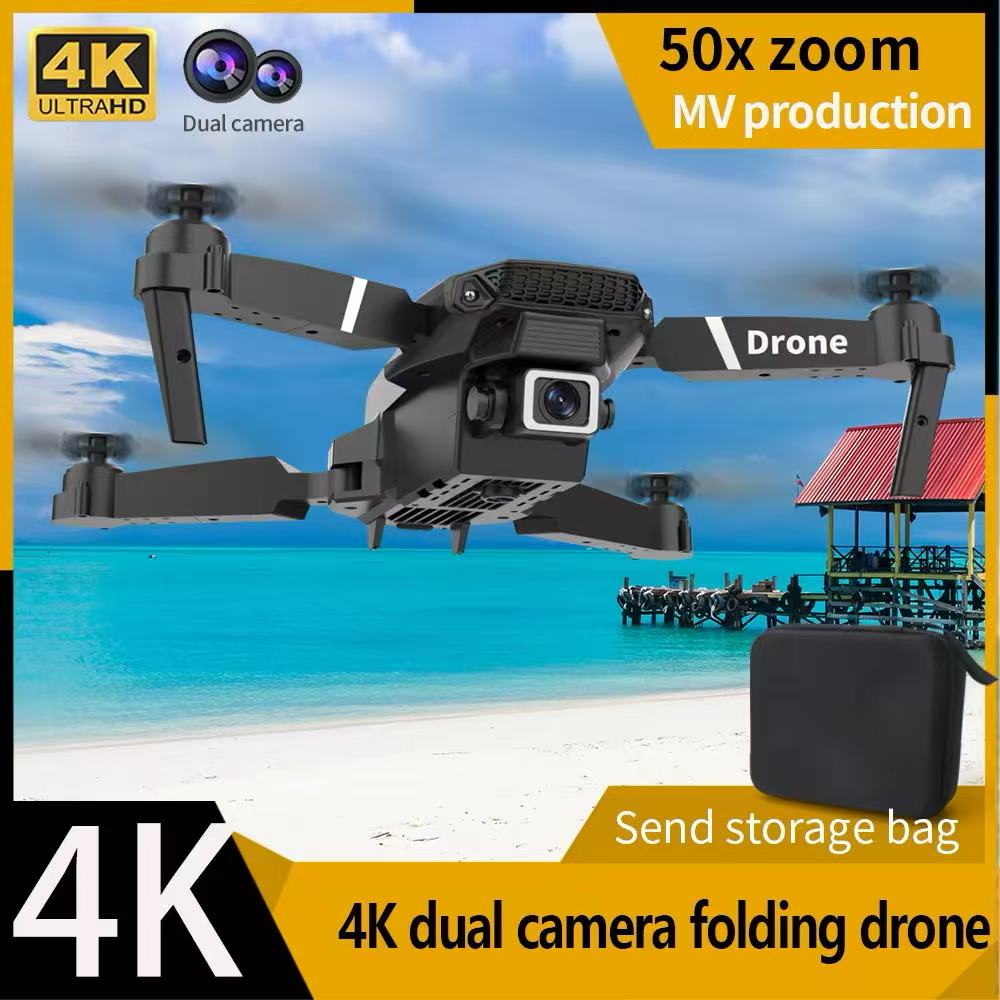 Professionele Drone E88 4k gro - Rc Drone E88 recensie en prijs