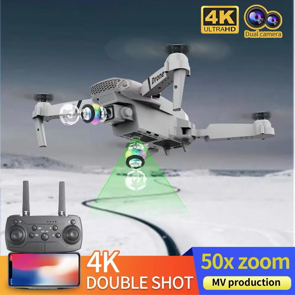 Professionele Drone E88 4k gro - Rc Drone E88 recensie en prijs