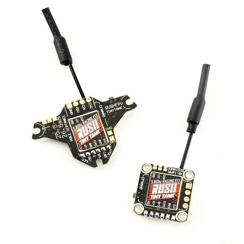 RUSH TINY TANK Nano VTX 48CH 3 - Drone Rc Board recensie en prijs