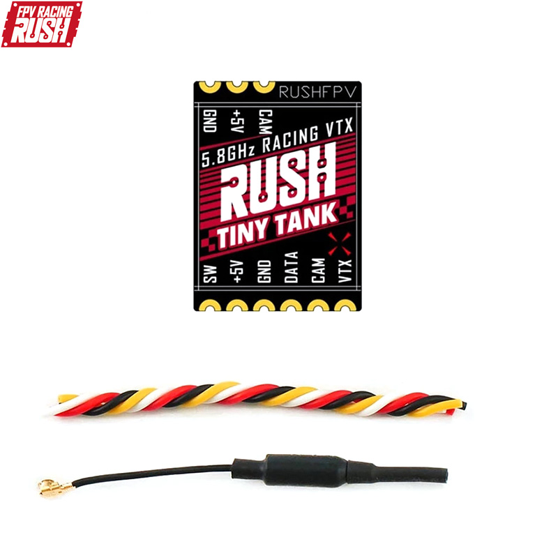 RUSH TINY TANK Nano VTX 48CH 3 - Drone Rc Board recensie en prijs