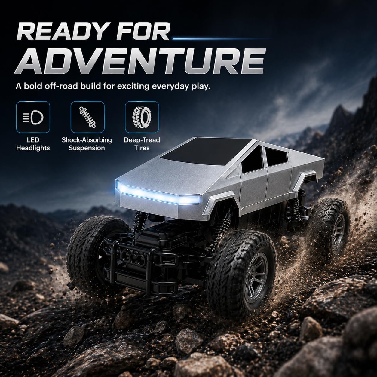 1:18 RC auto met afstandsbedie - Drone Rc Bolide recensie en prijs