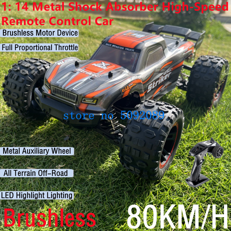 Professionele 1:14 Metalen Sch - Esc 4In1 Brushless recensie en prijs