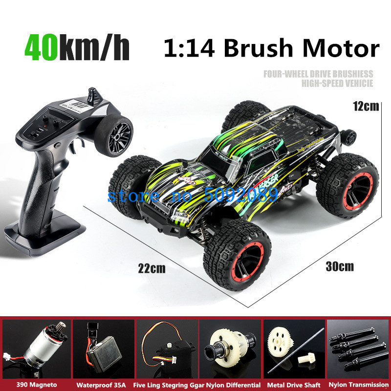 Professionele 1:14 Metalen Sch - Esc 4In1 Brushless recensie en prijs