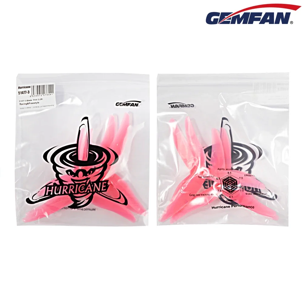 10 paar (10CW + 10CCW) Gemfan  - Drone Helicopter Rc recensie en prijs