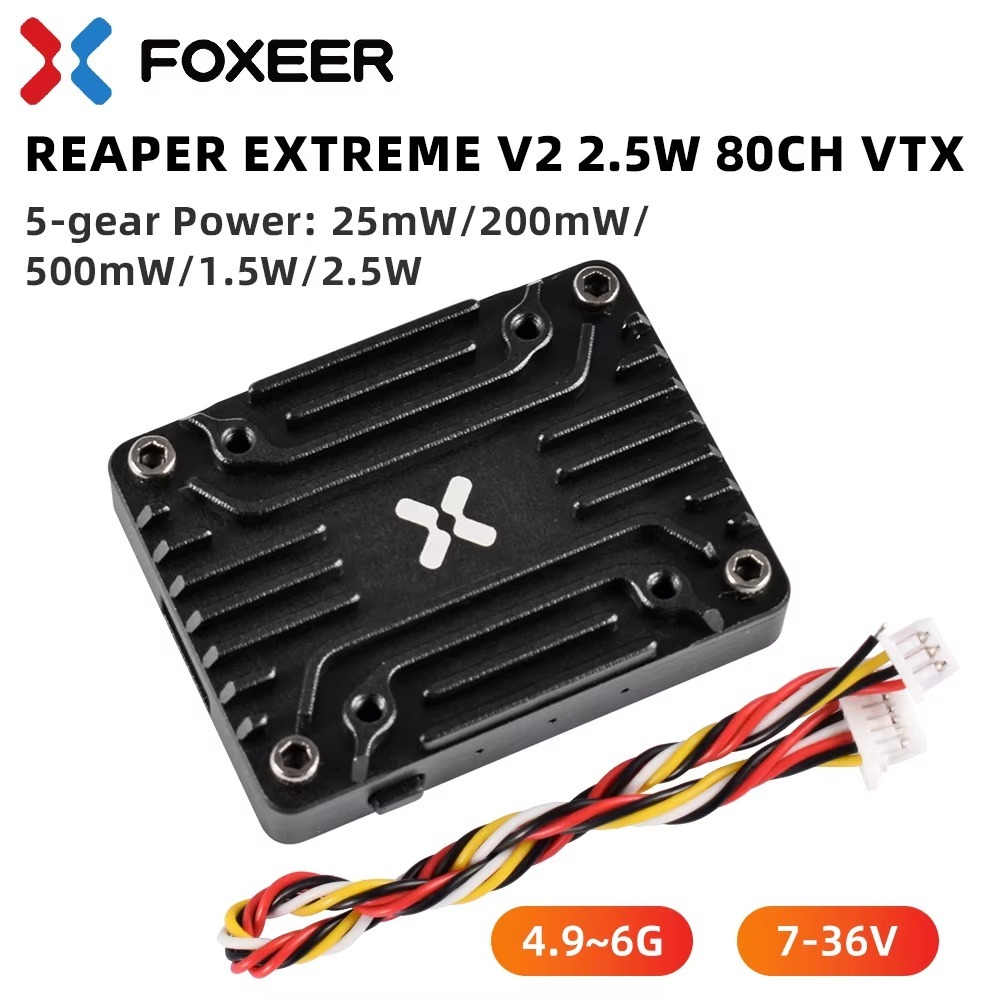 BoMaSFoxeer 5.8g Reaper Extrem - Drone Reaper Rc recensie en prijs