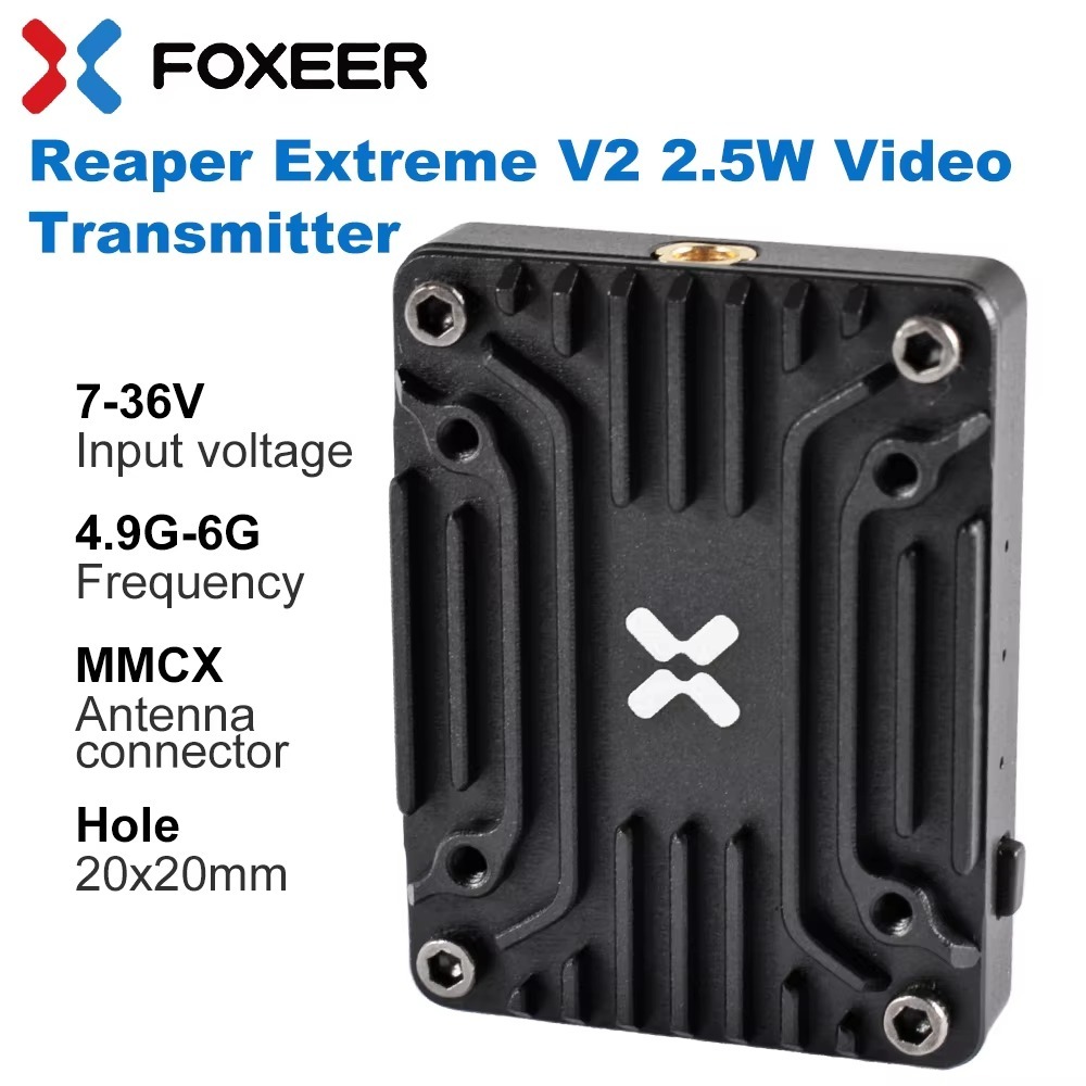 BoMaSFoxeer 5.8g Reaper Extrem - Drone Reaper Rc recensie en prijs