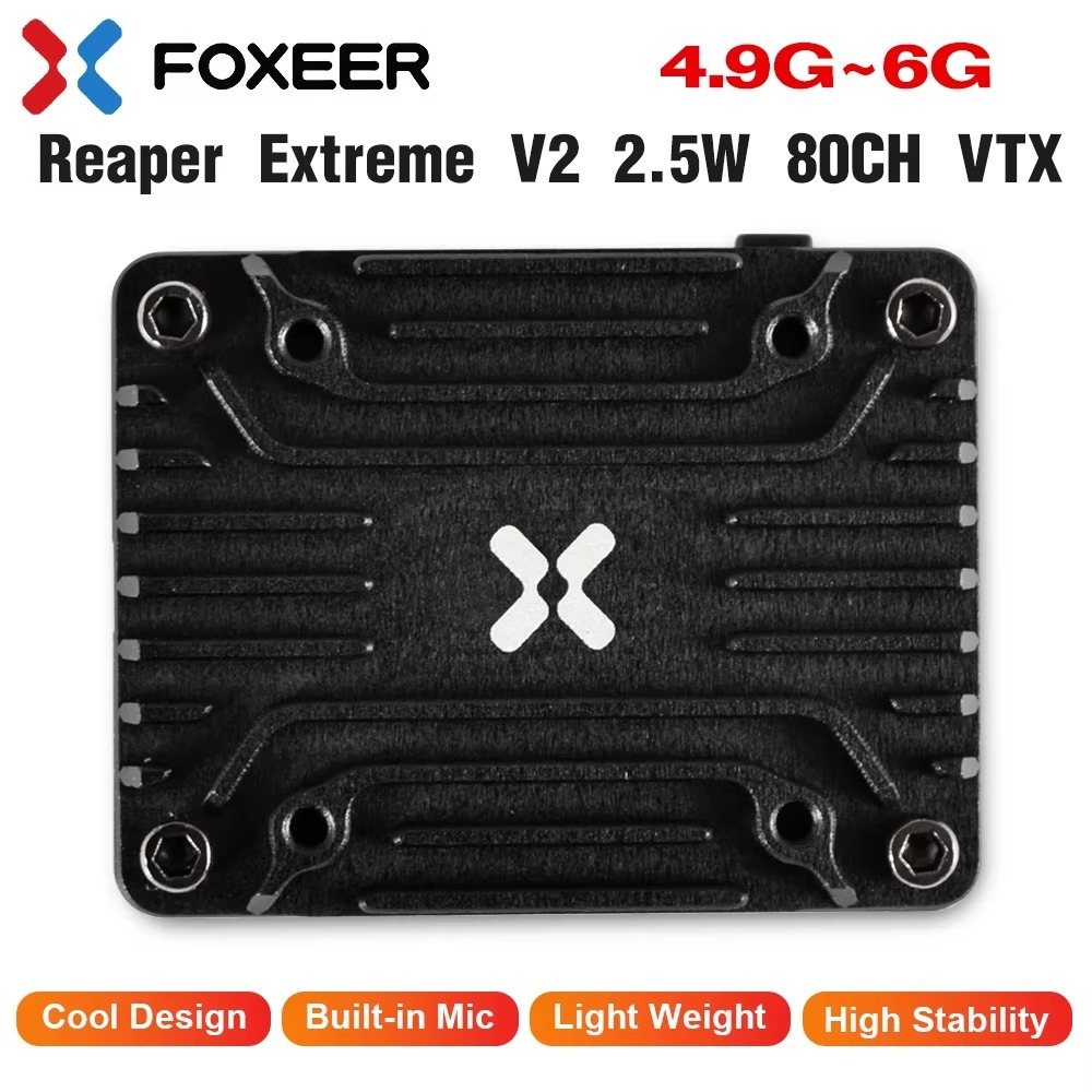 BoMaSFoxeer 5.8g Reaper Extrem - Drone Reaper Rc recensie en prijs