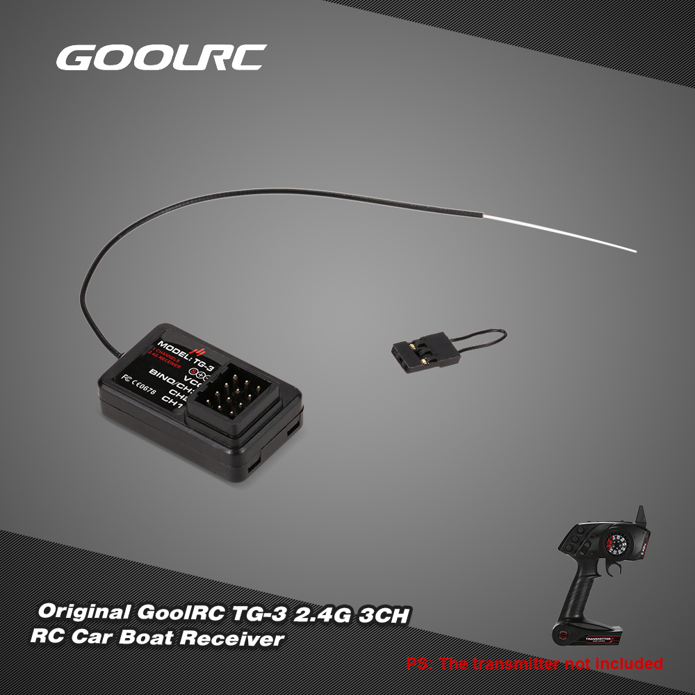 GoolRC TG-3 2.4G 3CH RC auto b - Telemetry Module Rc recensie en prijs