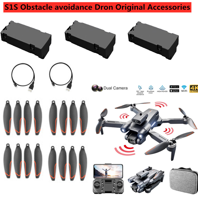 LSRC S1S Drone Batterij S1S Af - Drone Rc S1S recensie en prijs